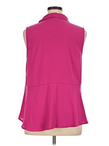 Dana Buchman Sleeveless T-Shirt (view 2)