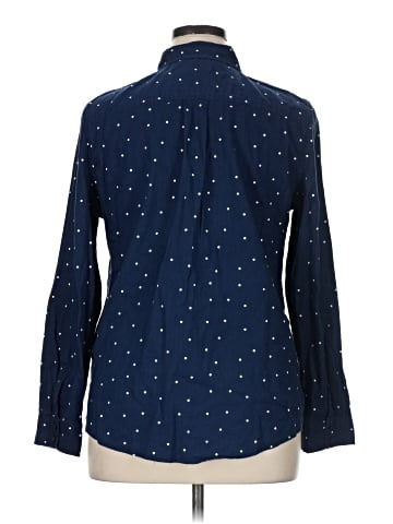 St. John's Bay Long Sleeve Button-Down Shirt (view 2)