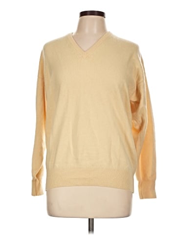 Neiman Marcus Cashmere Pullover Sweater (view 1)