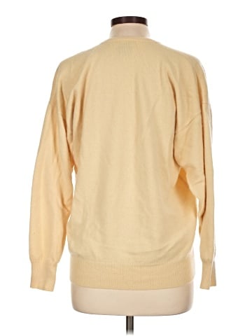 Neiman Marcus Cashmere Pullover Sweater (view 2)