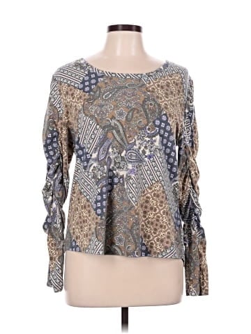Cato 3/4 Sleeve T-Shirt (view 1)