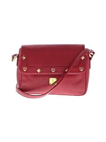 MCM Leather Crossbody Bag (view 1)