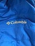Columbia Solid Blue Jacket Size 4TEstimated - photo 3