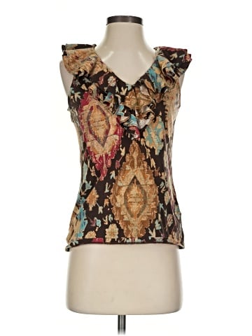 Lauren by Ralph Lauren Sleeveless Blouse (view 1)