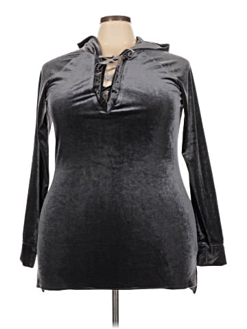 Material Girl Pullover Hoodie (view 1)