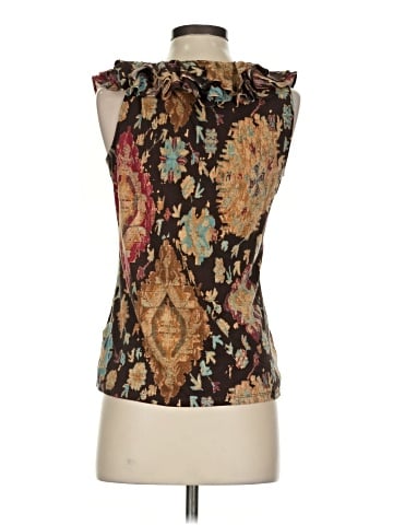 Lauren by Ralph Lauren Sleeveless Blouse (view 2)