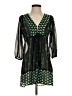 Forever 100% Polyester Green Cocktail Dress Size S - photo 1
