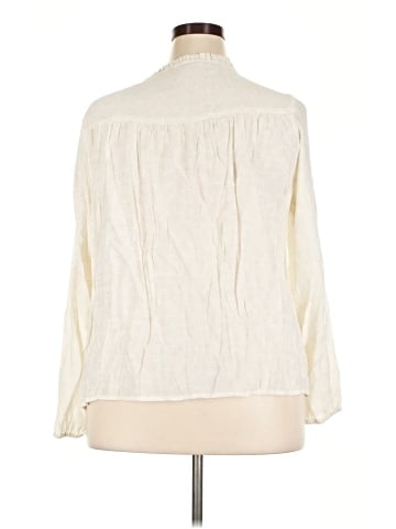 LC Lauren Conrad Long Sleeve Blouse (view 2)