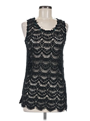 Miss Me Sleeveless Blouse (view 1)