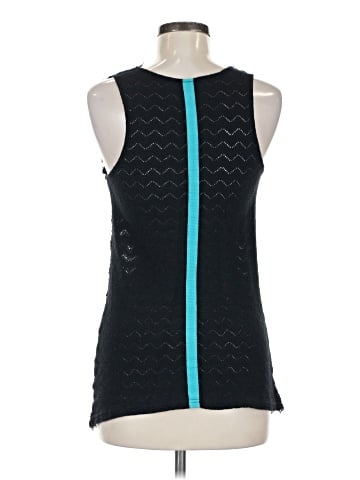 Miss Me Sleeveless Blouse (view 2)
