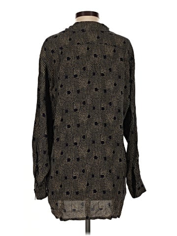 Omo by Norma Kamali Long Sleeve Blouse (view 2)