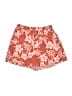 Rare Editions Tropical Red Shorts Size 16 - photo 1