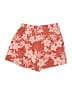 Rare Editions Tropical Red Shorts Size 16 - photo 2