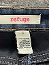 Refuge Solid Blue Jeans Size 2 - photo 4
