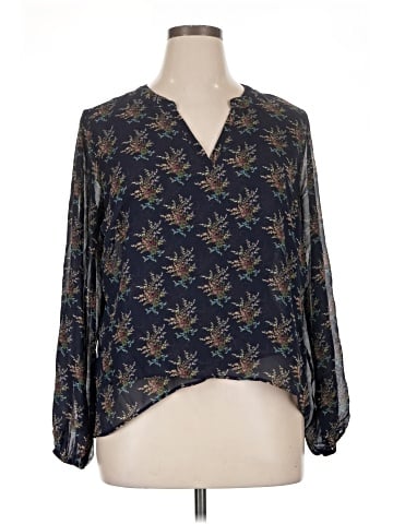 Charming Charlie 3/4 Sleeve Blouse (view 1)