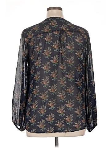 Charming Charlie 3/4 Sleeve Blouse (view 2)
