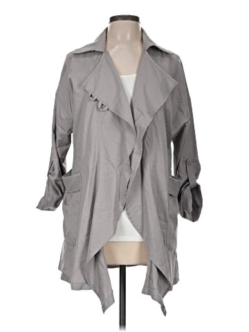 Zanzea Collection Trenchcoat (view 1)