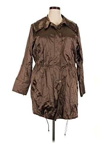Victor by Victor Alfaro Raincoat (view 1)