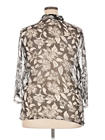 Charter Club 3/4 Sleeve Blouse (view 2)