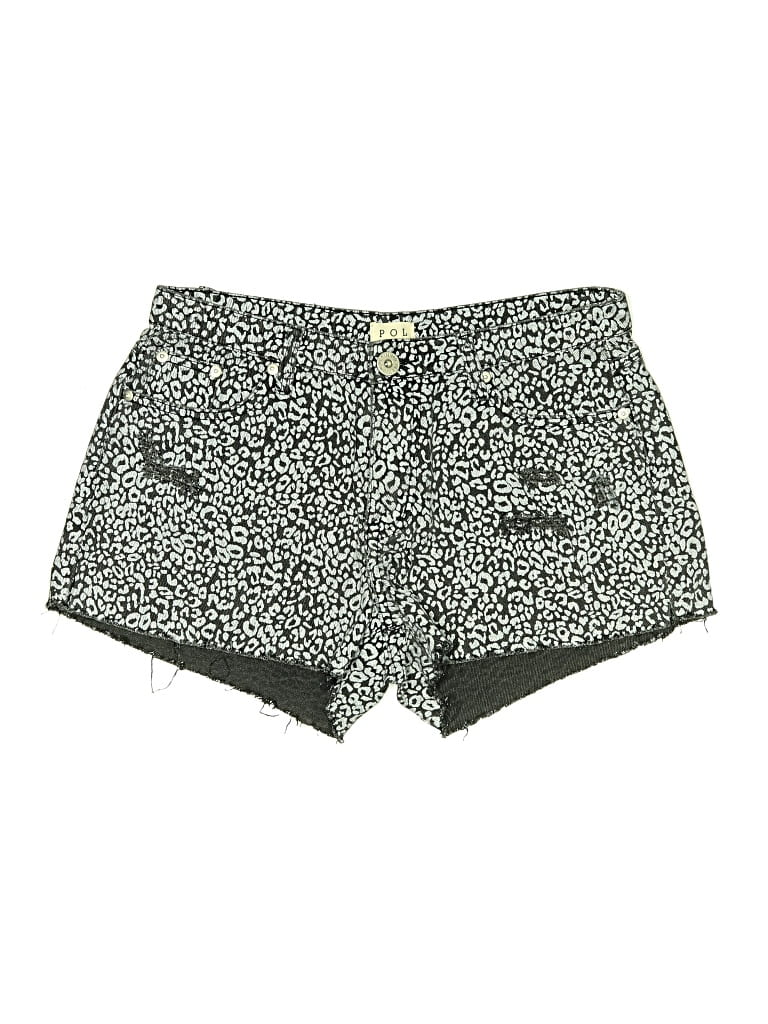 Pre-owned Pol Shorts In Gray