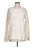 Liz Claiborne 100% Acrylic Ivory Pullover Sweater Size L - photo 1