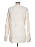 Liz Claiborne 100% Acrylic Ivory Pullover Sweater Size L - photo 2