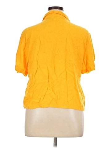 Banana Republic Factory Store Short Sleeve Blouse (view 2)