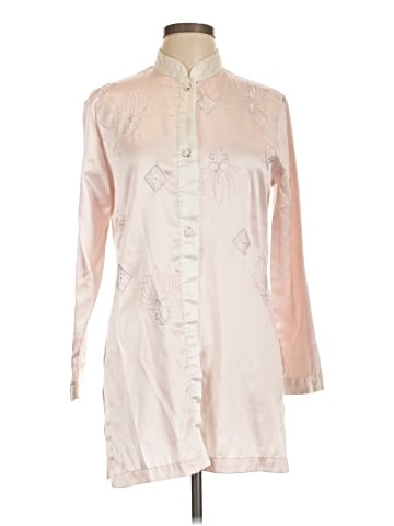 Natori Long Sleeve Blouse (view 1)