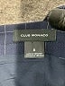Club Monaco Plaid Blue Jumpsuit Size 8 - photo 4
