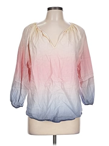 Saks Fifth Avenue 3/4 Sleeve Blouse (view 1)