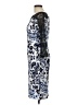 Boston Proper Paisley Blue Cocktail Dress Size 12 - photo 5