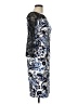Boston Proper Paisley Blue Cocktail Dress Size 12 - photo 4