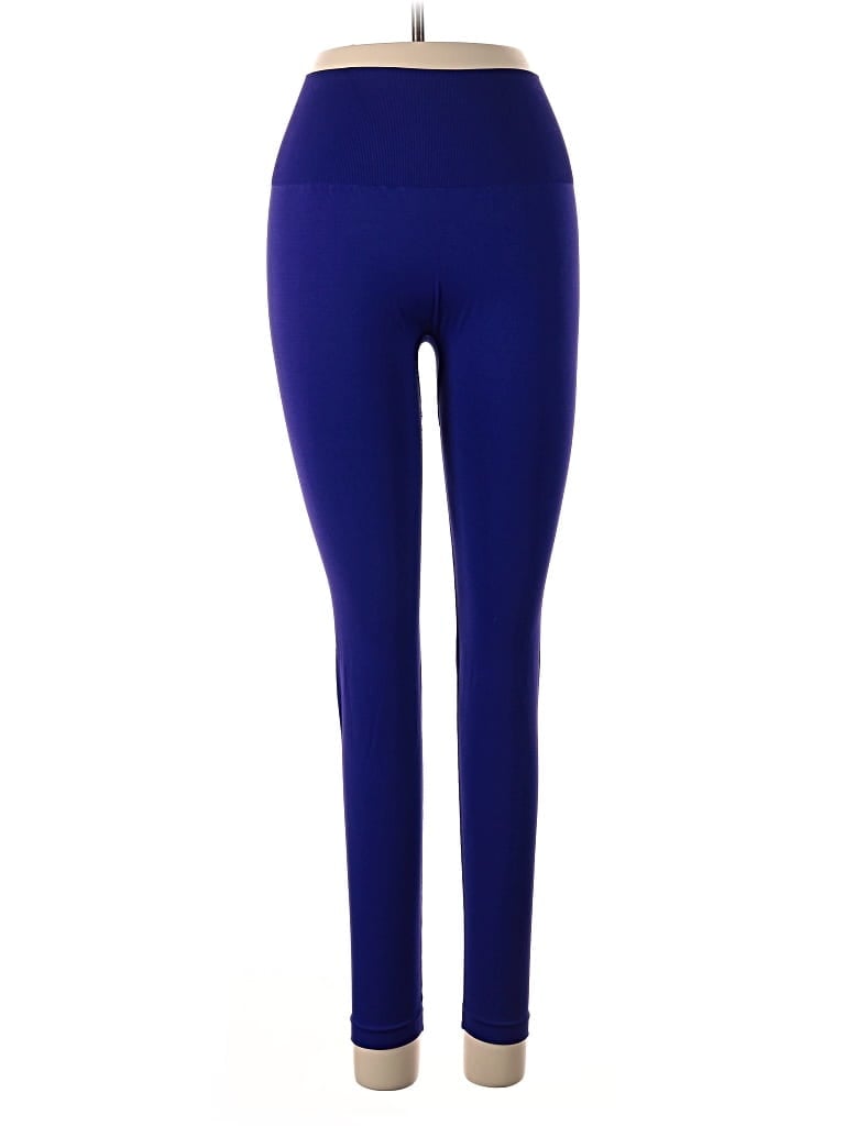 Pre-owned Nvgtn Yoga Pants In Blue