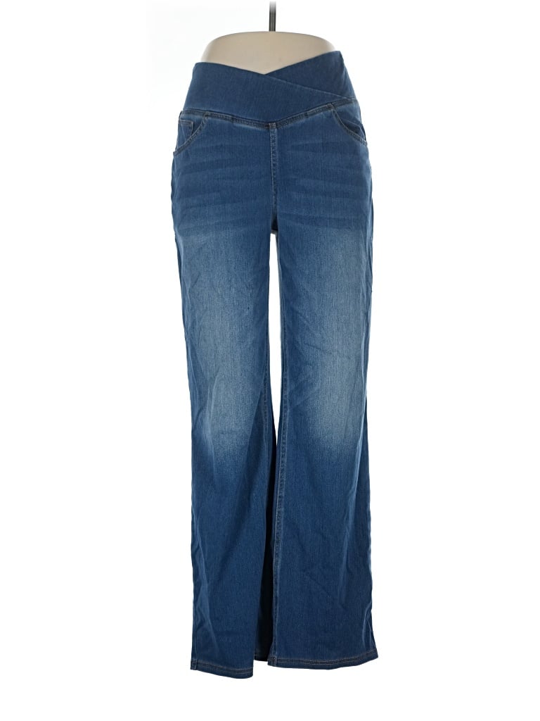 Pre-owned Halara Jeans In Blue