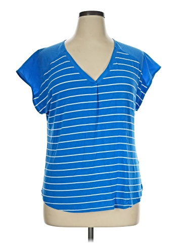 Adrienne Vittadini Short Sleeve Top (view 1)