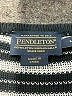 Pendleton Stripes Black Pullover Sweater Size M - photo 7
