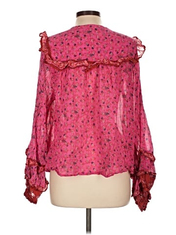 Free People Long Sleeve Blouse (view 2)