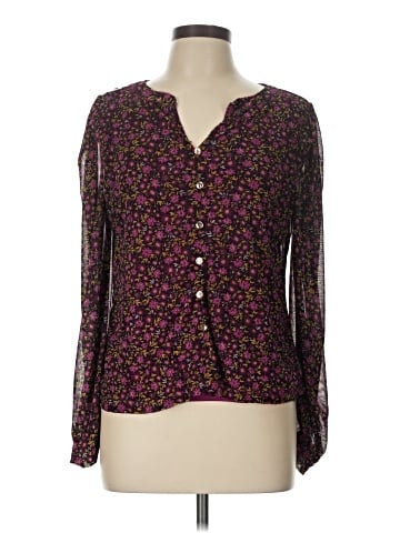 By Design Long Sleeve Blouse (view 1)