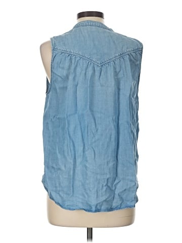 Cloth & Stone Sleeveless Button-Down Shirt (view 2)