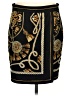 Cache Paisley Black Casual Skirt Size M (estimated) - photo 1