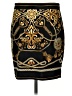 Cache Paisley Black Casual Skirt Size M (estimated) - photo 2