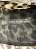 Zara Basic Animal Print Tan Cocktail Dress Size XS - photo 7
