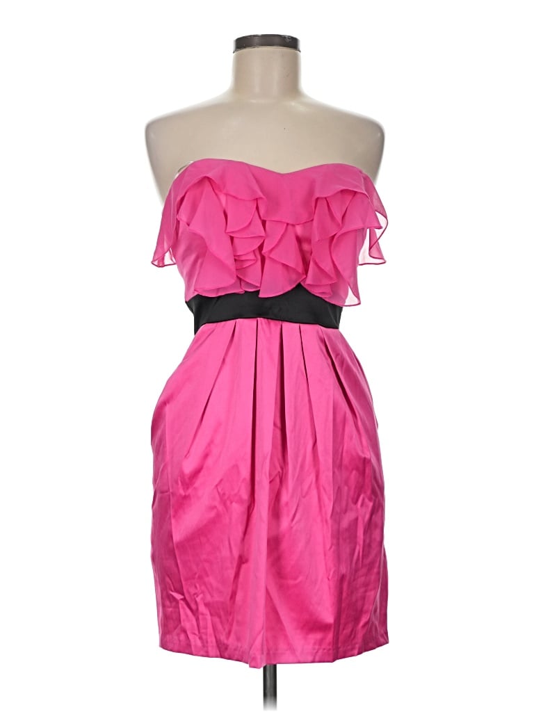 Pre-owned B. Smart Cocktail Dress In Pink