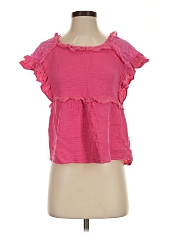 Shein Short Sleeve Blouse (view 1)