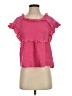 Shein Pink Short Sleeve Blouse Size S - photo 1