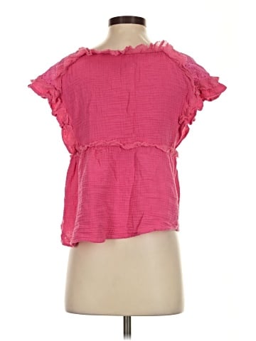 Shein Short Sleeve Blouse (view 2)