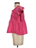 Shein Pink Short Sleeve Blouse Size S - photo 5