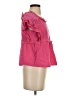 Shein Pink Short Sleeve Blouse Size S - photo 4