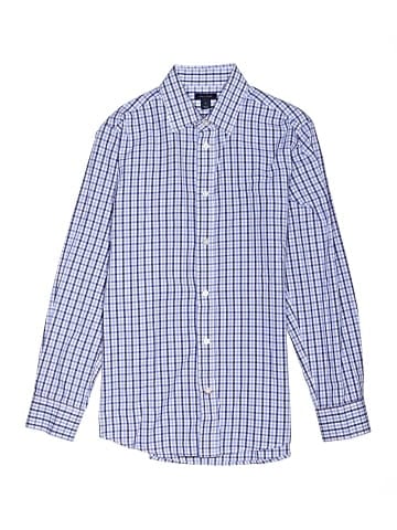 Tommy Hilfiger Long Sleeve Button-Down Shirt (view 1)