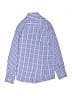 Tommy Hilfiger Checkered-gingham Blue Long Sleeve Button-Down Shirt Size 16 - photo 2